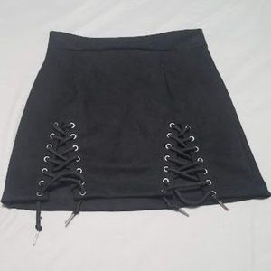 Vestidos Black Mini Skirt